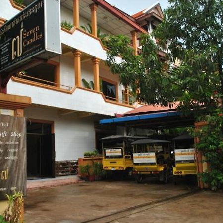 Seven Candles Guesthouse Siem Reap Eksteriør billede
