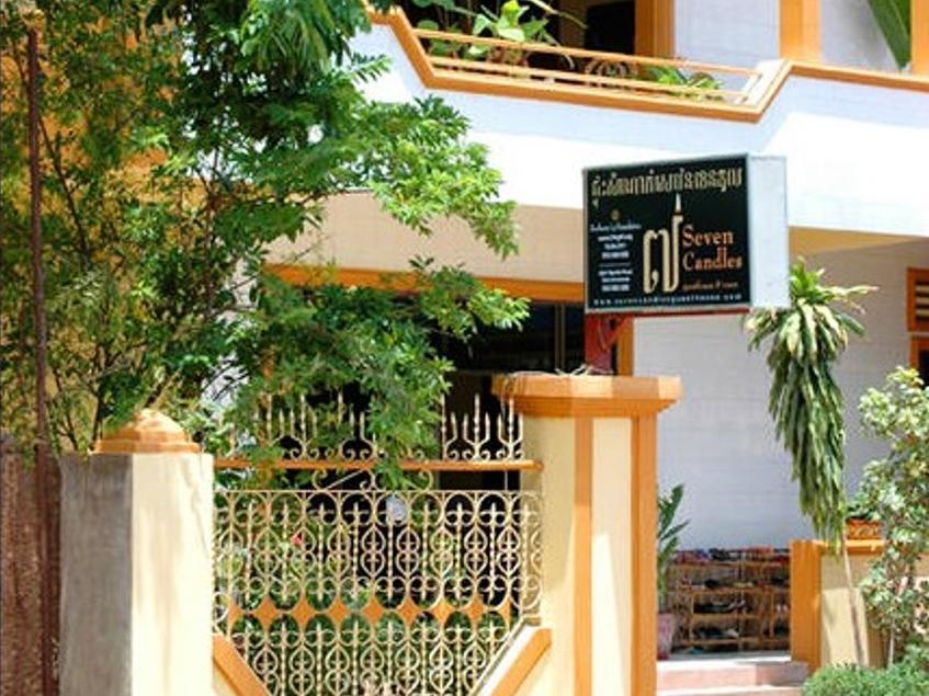 Seven Candles Guesthouse Siem Reap Eksteriør billede