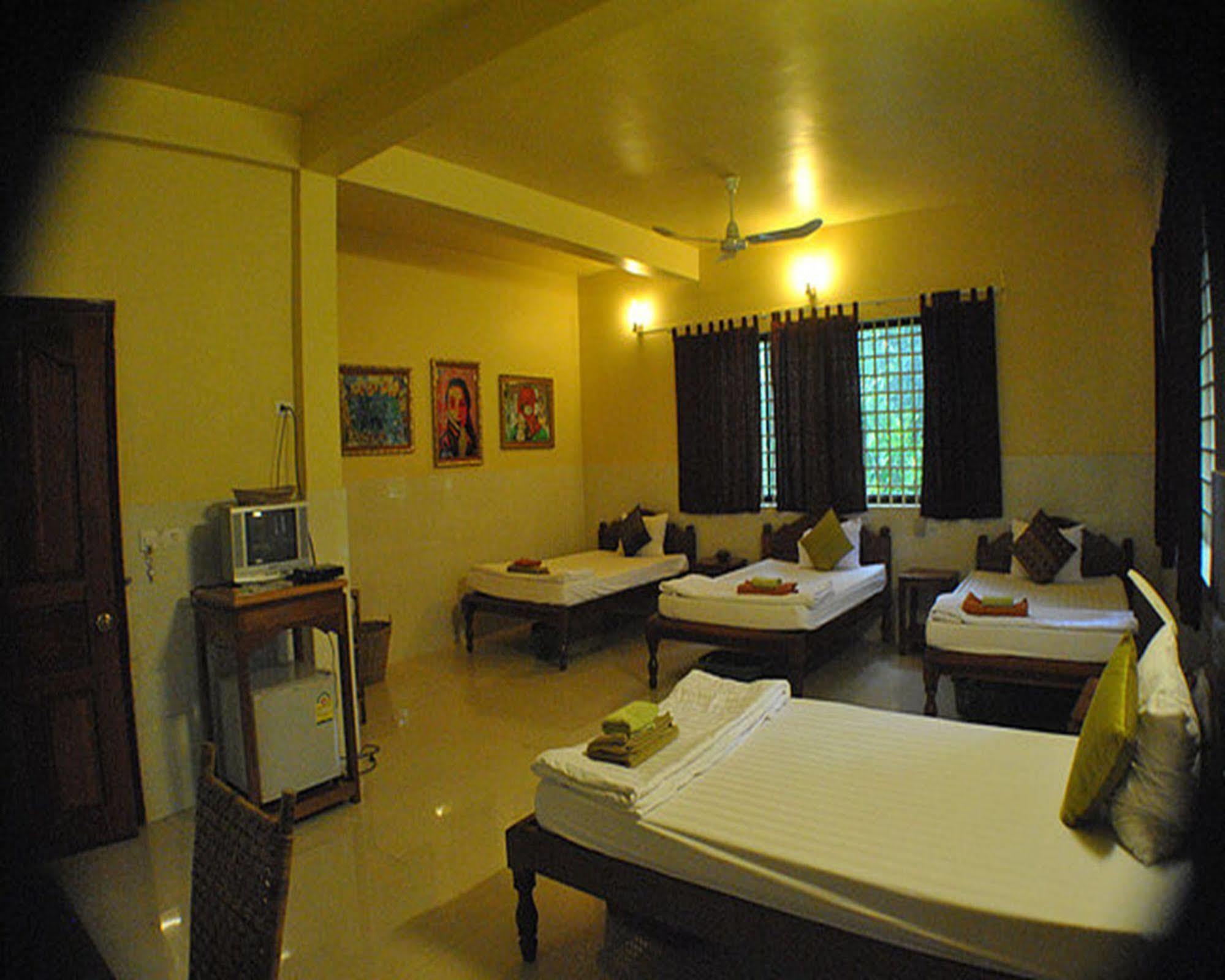 Seven Candles Guesthouse Siem Reap Eksteriør billede