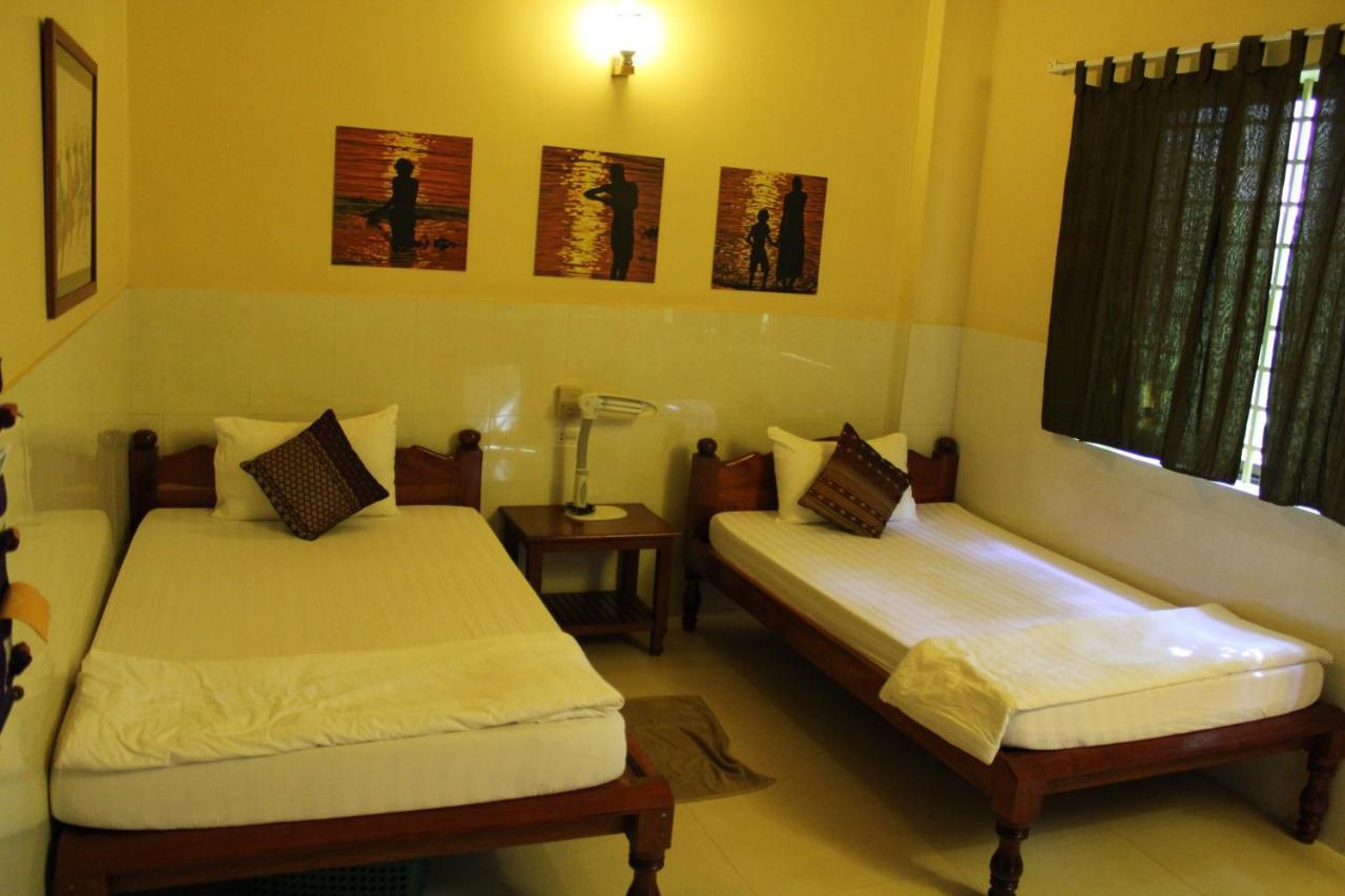 Seven Candles Guesthouse Siem Reap Eksteriør billede
