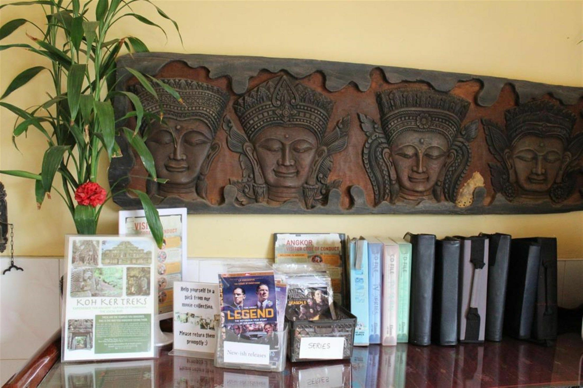 Seven Candles Guesthouse Siem Reap Eksteriør billede