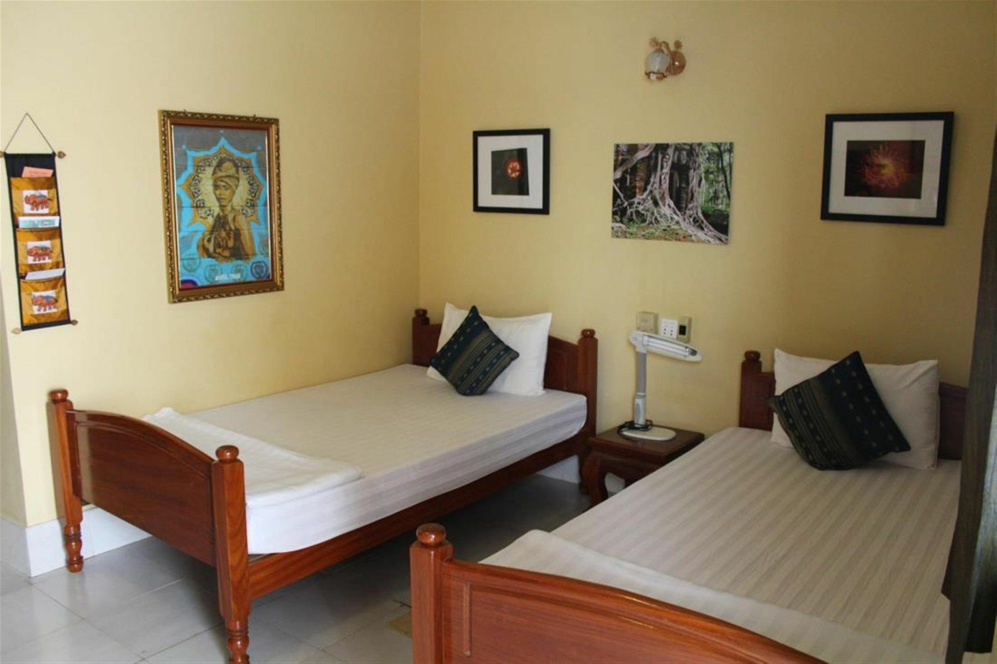 Seven Candles Guesthouse Siem Reap Eksteriør billede