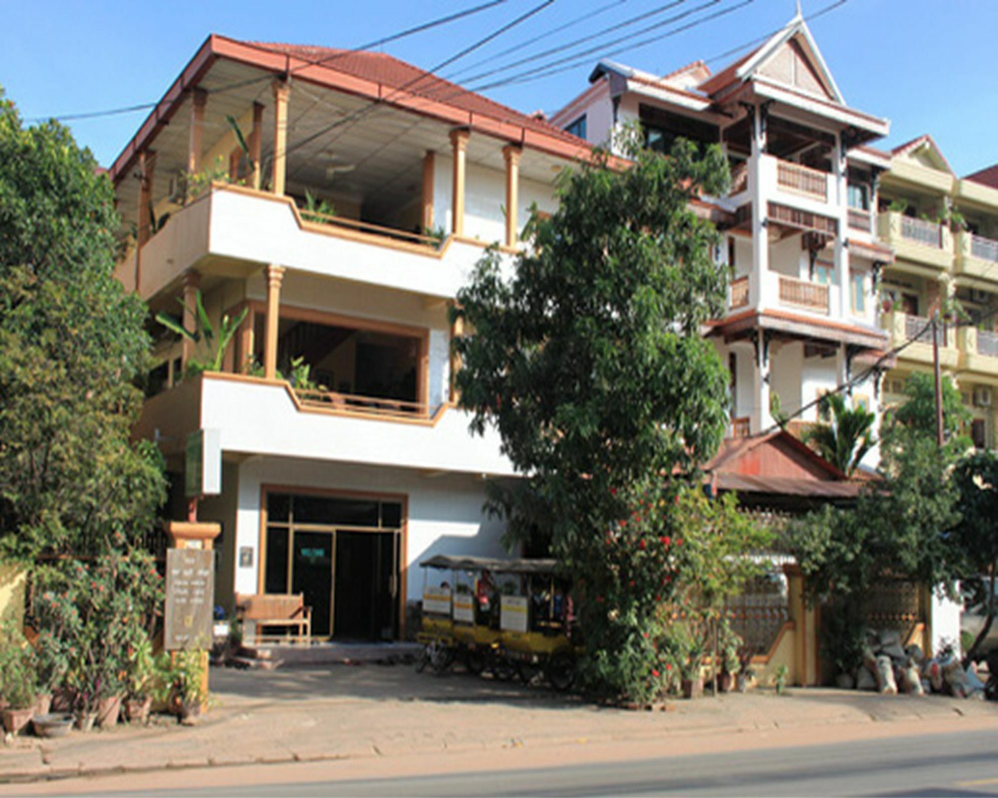 Seven Candles Guesthouse Siem Reap Eksteriør billede